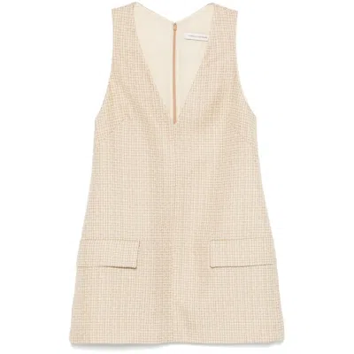 Camilla And Marc Ripley Mini Dress In Neutral