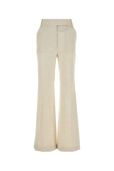 CAMILLA AND MARC SAND POLYESTER FLORIS PANT