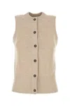 Camilla And Marc Sand Stretch Tencel Blend Macie Vest