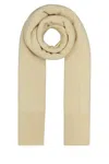 Camilla And Marc Ivory Wool Blend Ash Scarf In Neutral