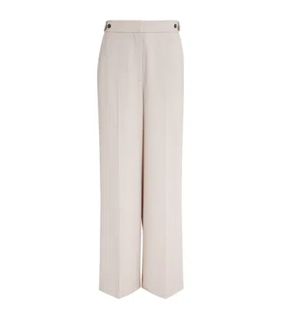 Camilla And Marc Sela Tailored Trousers In Purple