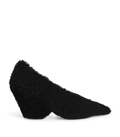 Camilla And Marc Shearling Rhys Pumps 80