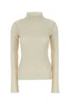 Camilla And Marc Ivory Stretch Polyester Sissil Top In White