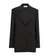 Camilla And Marc Single-breasted Corinthian Blazer In Black