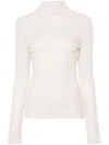 Camilla And Marc Polyester Tops In Neutrals