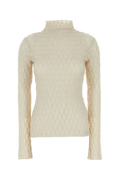 CAMILLA AND MARC CAMILLA AND MARC IVORY STRETCH POLYESTER SISSIL TOP