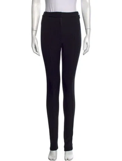 Pre-owned Camilla And Marc Skinny Leg Pants In Black