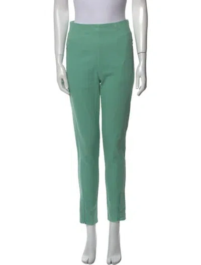 Pre-owned Camilla And Marc Skinny Leg Pants In Green