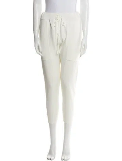 Pre-owned Camilla And Marc Skinny Leg Pants In Neutral