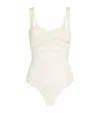Camilla And Marc Sleeveless Davana Bodysuit In Ivory