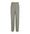 Camilla And Marc Slubbed Noma Straight Trousers In Multi