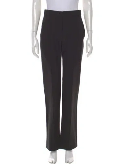 Pre-owned Camilla And Marc Straight Leg Pants In Black