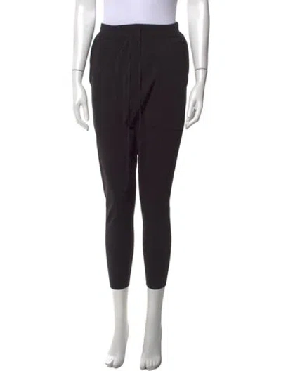 Pre-owned Camilla And Marc Straight Leg Pants In Black