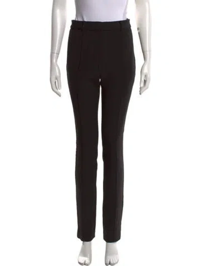 Pre-owned Camilla And Marc Straight Leg Pants In Black