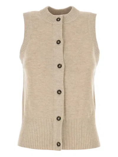 CAMILLA AND MARC STRETCH-DESIGN VEST