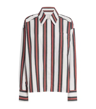 Camilla And Marc Stripe Gaia Shirt In Multi