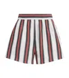 Camilla And Marc Stripe Gaia Shorts In Multi