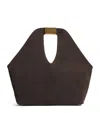 Camilla And Marc Suede Milie Top-handle Bag