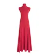 Camilla And Marc Supima Cotton Fernanda Maxi Dress In Red