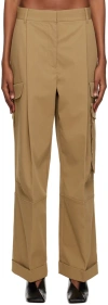 Camilla And Marc Tan Collins Trousers In L80 Camel