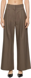 Camilla And Marc Taupe Mallory Trousers In M80 Fossil