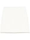 Camilla And Marc Tidal Mini Skirt In White