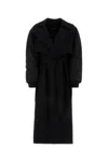 Camilla And Marc Trench Emmerson In Poliestere Nero Donna In Black