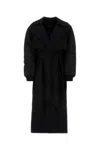 Camilla And Marc Trench Emmerson In Poliestere Nero Donna In Black