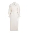 Camilla And Marc Tulsa Belted Trench Coat In White