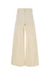 Camilla And Marc Two-tone Denim Palma Wide-leg Jeans