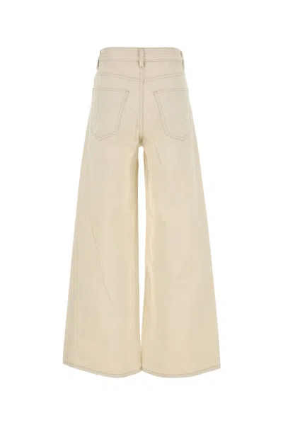 Camilla And Marc Two-tone Denim Palma Wide-leg Jeans In Neutral