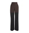 Camilla And Marc Vault Slim Tailored Trousers In Black