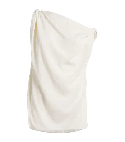 Camilla And Marc Vespera Twist Top In Neutral