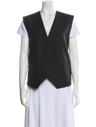 Pre-owned Camilla And Marc Vest In Gray