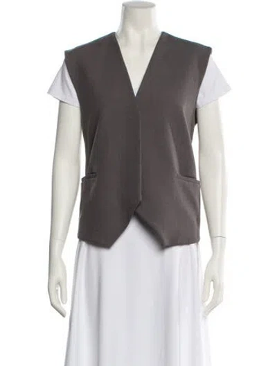 Pre-owned Camilla And Marc Vest In Green