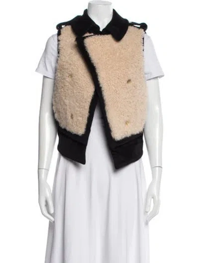 Pre-owned Camilla And Marc Vest In Neutrals