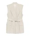 Camilla And Marc Waistcoats In White