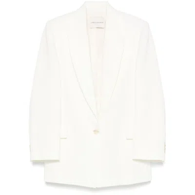 CAMILLA AND MARC WHITE JACKETS