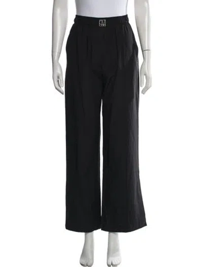 Pre-owned Camilla And Marc Wide Leg Pants In Black