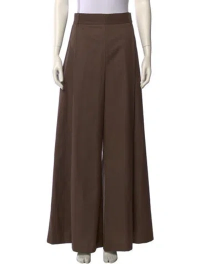 Pre-owned Camilla And Marc Wide Leg Pants In Brown