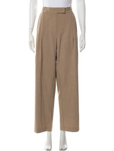 Pre-owned Camilla And Marc Wide Leg Pants In Neutrals