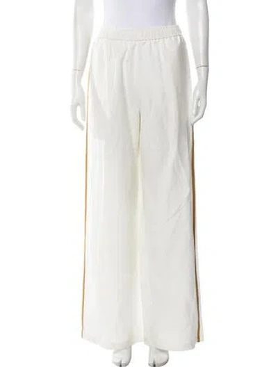 Pre-owned Camilla And Marc Wide Leg Pants In Neutrals