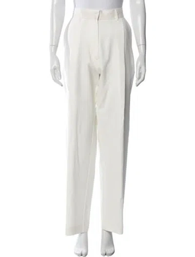 Pre-owned Camilla And Marc Wide Leg Pants In White