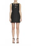 Camilla And Marc Women's Wisteria Mini Dress In Jet Black In Black
