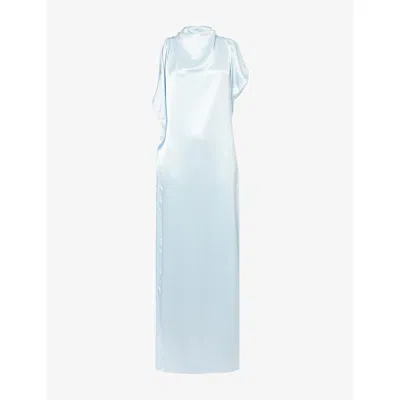 Camilla And Marc Womens  Chimera Draped Woven Midi Dress
