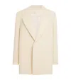 Camilla And Marc Wool Atrium Coat In Neutral
