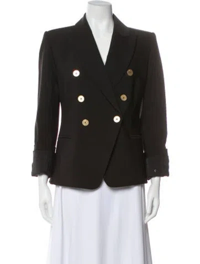 Pre-owned Camilla And Marc Wool Blazer In Black