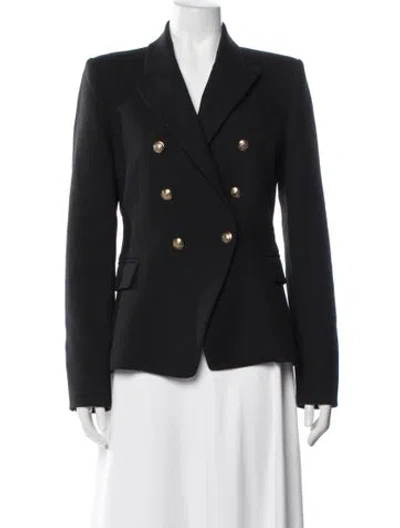 Pre-owned Camilla And Marc Wool Blazer In Black