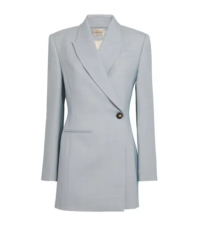 Camilla And Marc Wool-blend Asymmetric Gehry Blazer