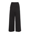 Camilla And Marc Wool-blend Natalini Trousers In Black